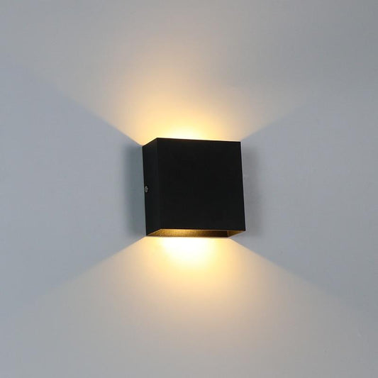 Indoor Wall Lamp 6W/10W LED Dimmable Wall Light Aisle Stair Decorate Lighting Fixture Bedroom Bedside Lamp Aluminium
