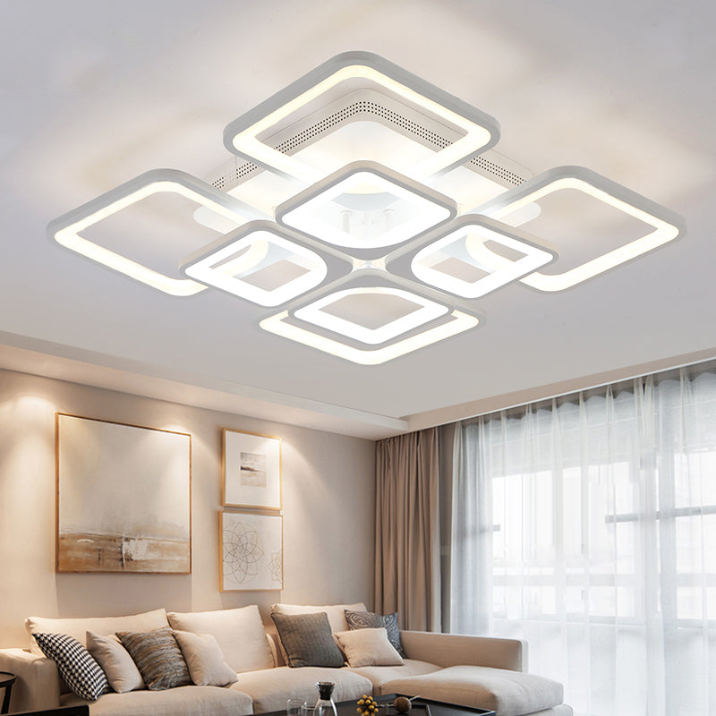 New LED Ceiling Lamp Home For Living Room Bedroom Dining Room Modern Led  Dec Ceiling Light Fixture