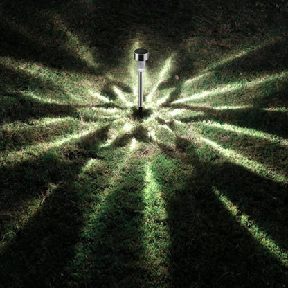 10pcs/5pcs Led Solar Garden Light Outdoor Decoration Pathway Waterproof LED Solar Powered Lawn Light Street Landscape Yard Lamp
