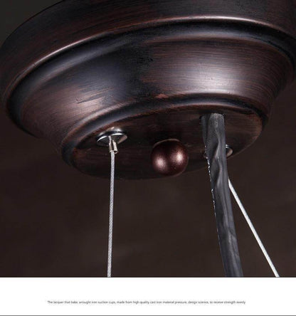 Spiral Spring Industrial Hanging Lamp Bar Retro Vintage Pendant Light Hanglamp Loft Kitchen Ceiling Hanging Light Fixture
