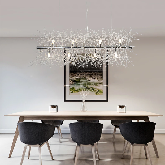 Modern Kitchen Island Pendant Light Inspiring Dandelion Dining Table Hanging Lamp Counter Suspension Lighting Fixture