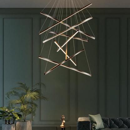 Simple Creative Personality Long LED Line Lamps