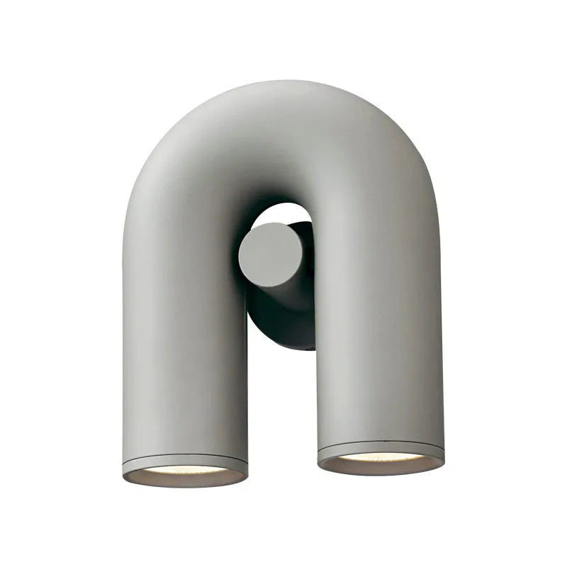 Led Wall Lamp U-shaped Background Beside Light Designer Minimalist Lighting Living Room Sofa Nordic Staircase Corridor Lights