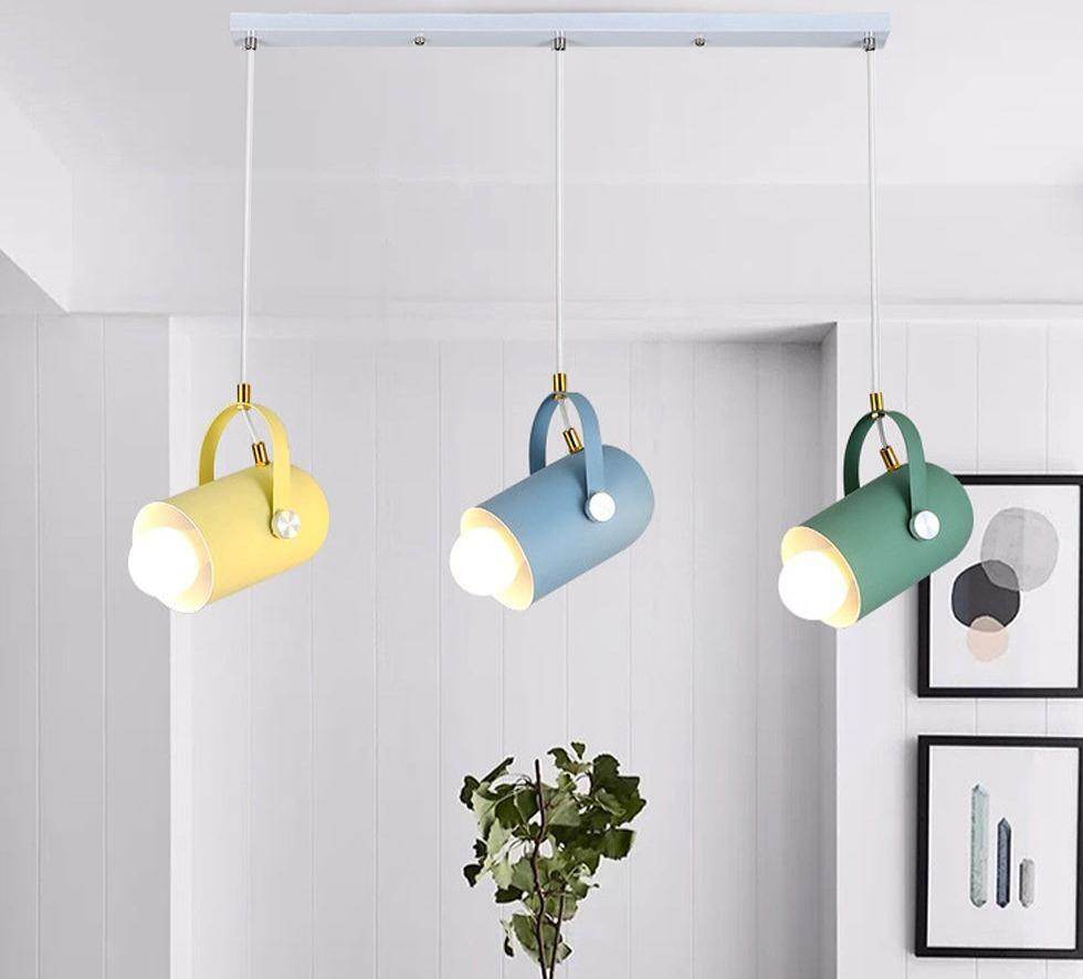 Pendant Lamp For Dining Room LED Pendant Light Modern Hanging Lamp For Kitchen Aluminum Restaurant Light Christmas Decor E27