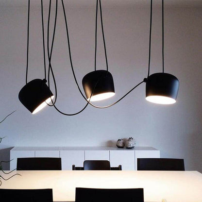 Loft Nordic design pendant lights fixtures modern led dining room home decor industrial hanging lamp