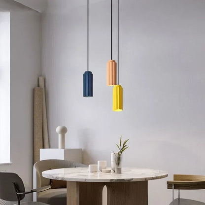 Modern Pendant Light Led Bedside Creative Nordic Restaurant Bar Table Lighting Long-line Master Decor Lamp