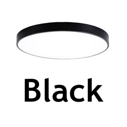 Led Ceiling Light Bedroom Modern Panel Lamp Lighting Fixture Living Room Ceiling Lamp Kitchen Surface Mount Flush Remote Control