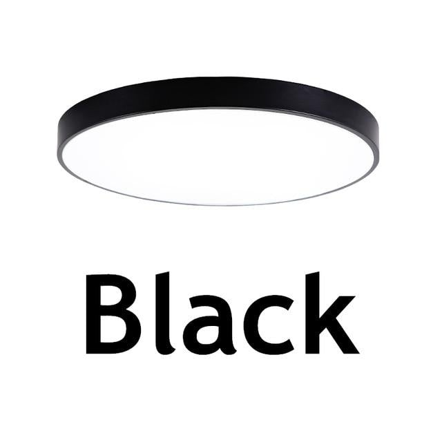 Led Ceiling Light Bedroom Modern Panel Lamp Lighting Fixture Living Room Ceiling Lamp Kitchen Surface Mount Flush Remote Control