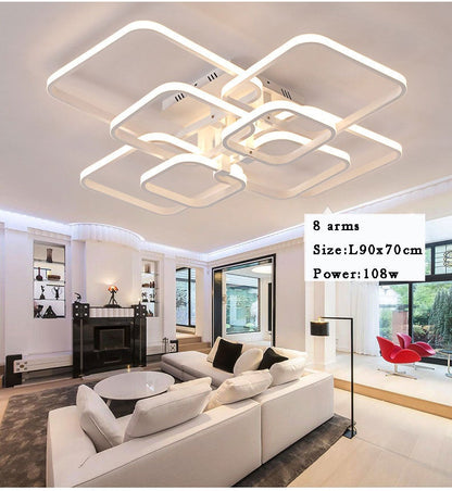 Modern Led Ceiling Light Modern Led Ceiling Lamp Living Room Dining Room Kitchen Bedroom Led Lustres Home Indoor Lamps