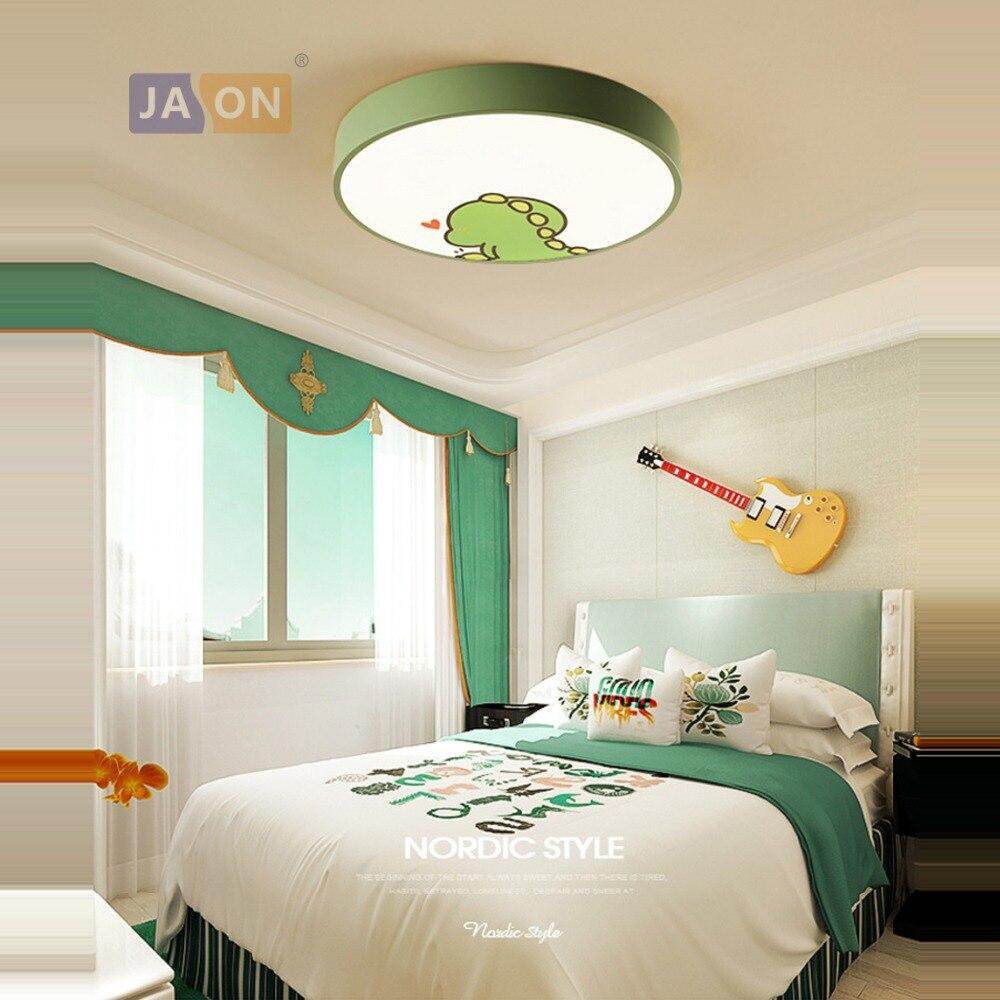 LED Modern Iron Acryl Round 5cm Height Cartoon LED Lamp.LED Light.Ceiling Lights.LED Ceiling Light.Ceiling Lamp For Kid's Room