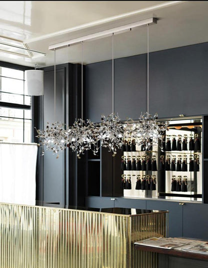 Nordic Modern Creative Design Stainless Steel Chandelier