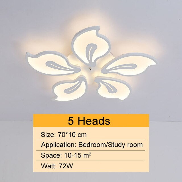 Modern Acrylic Design Ceiling Lights Bedroom Living Room Ceiling Lamp LED Home Lighting Ceiling Light Lanterns