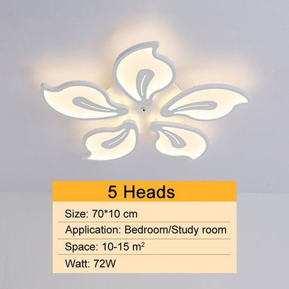 Modern Acrylic Design Ceiling Lights Bedroom Living Room Ceiling Lamp LED Home Lighting Ceiling Light Lanterns