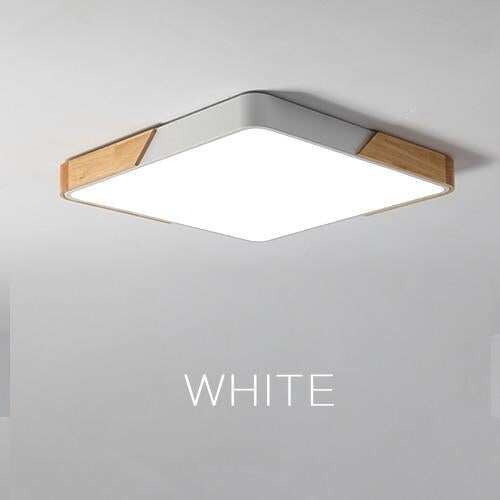 Modern LED Ceiling Light Surface Mount Flush Lamp Indoor Lighting Fixture Living Room Bedroom Kitchen Remote Control Dimmable