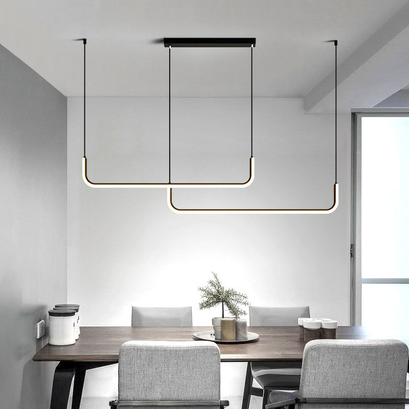 Smart LED Pendant Lights Remote Control Hanging Lights Dining Room Bedroom Living Room Hanging Lamps Led Lighting