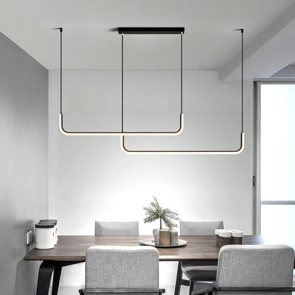 Smart LED Pendant Lights Remote Control Hanging Lights Dining Room Bedroom Living Room Hanging Lamps Led Lighting