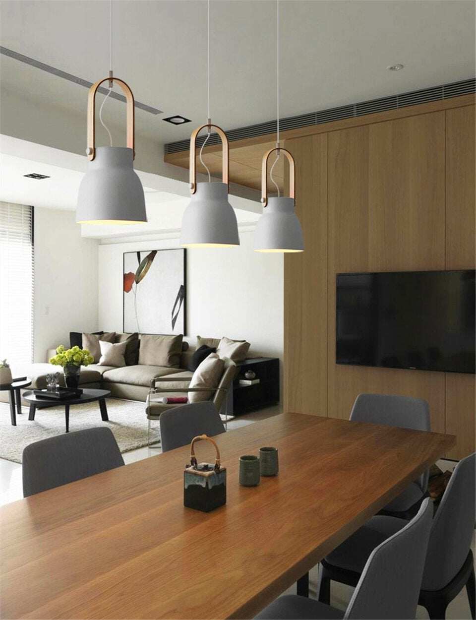 Nordic Loft LED Iron Pendant Lights Restaurant Room Bedroom pendant Lamp Home Indoor Kitchen Fixtures Lighting Luminaire