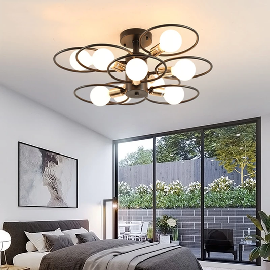 Modern LED Pendant Lights For Living Room Bedroom  Lamparas Salon Techo  Lighting Pendant Industrial Decor Dining Luminaire