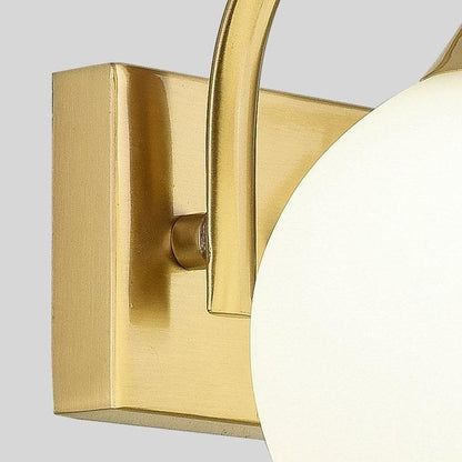 Nordic Living Room Background Wall Bedroom Copper Wall Lamp