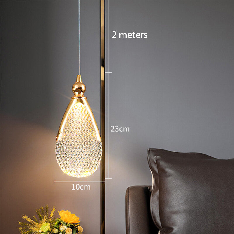 LED Pendant Lights Indoor Lighting Hanging Lamp Modern Bedroom Dining Table Room Decoration Nordic Pendant Light