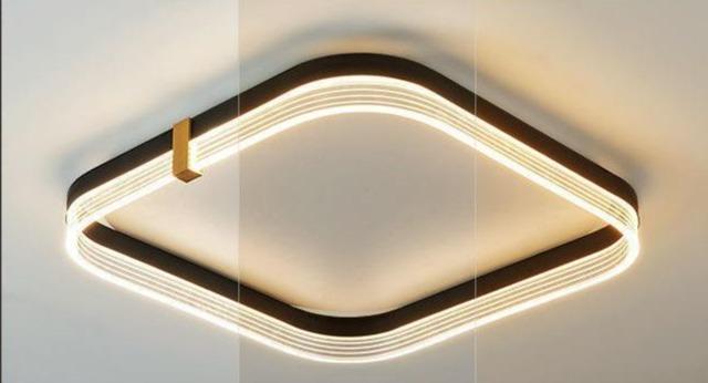 Simple Modern Light In The Bedroom Nordic Luxury Small Living Room Lamp Creative Led Ceiling Lamp