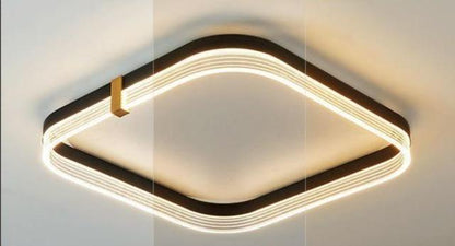 Simple Modern Light In The Bedroom Nordic Luxury Small Living Room Lamp Creative Led Ceiling Lamp