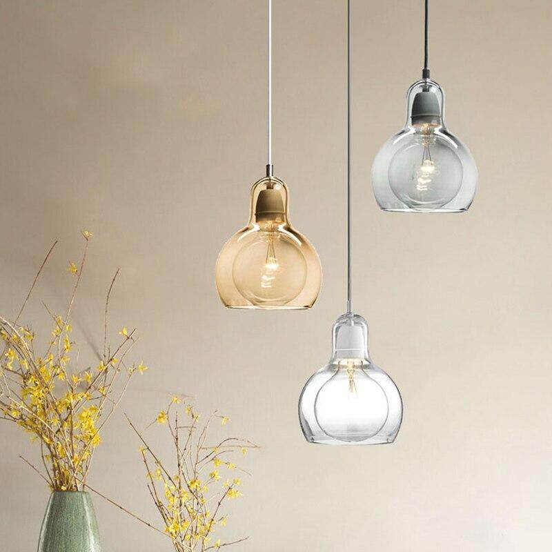 Modern Creative Personality E27 Single Head Hoist Pendant Lamps For Living Room Dining Room Bedroom Study Aisle Restaurant Cafe