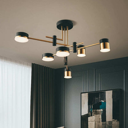 Living Room Light Luxury Bedroom Chandelier Modern Minimalist Hall Household Lamps