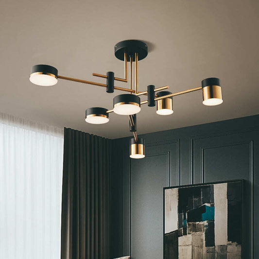 Living Room Light Luxury Bedroom Chandelier Modern Minimalist Hall Household Lamps