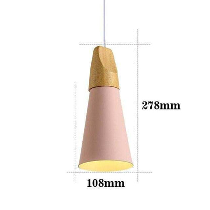 Pendant Lights Lustres Abajur Pendant Lamp Luminaire Hanglamp Colorful Aluminum Lamp Shade For Home Lighting Dining Room Lampsha