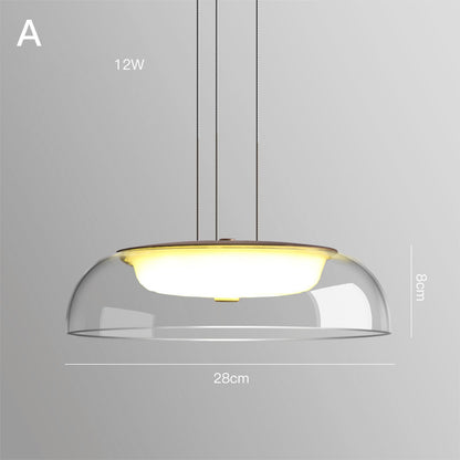 Designer Pendant Lights Glass lampshade lustre Living Room light Dining Room Hanging Lamp Indoor lighting
