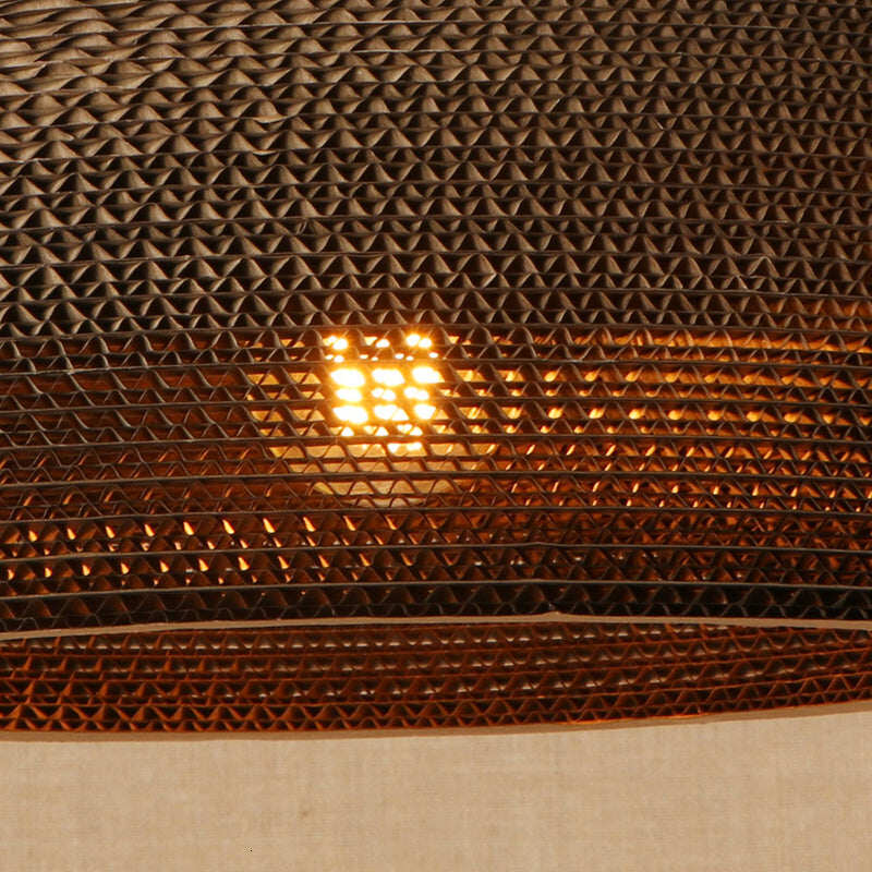 Modern Nordic Pendant Light Hanging E27 LED Origami Paper Shade Pendant Lamp Bar Restaurant Living Room Bedroom Lighting Fixture