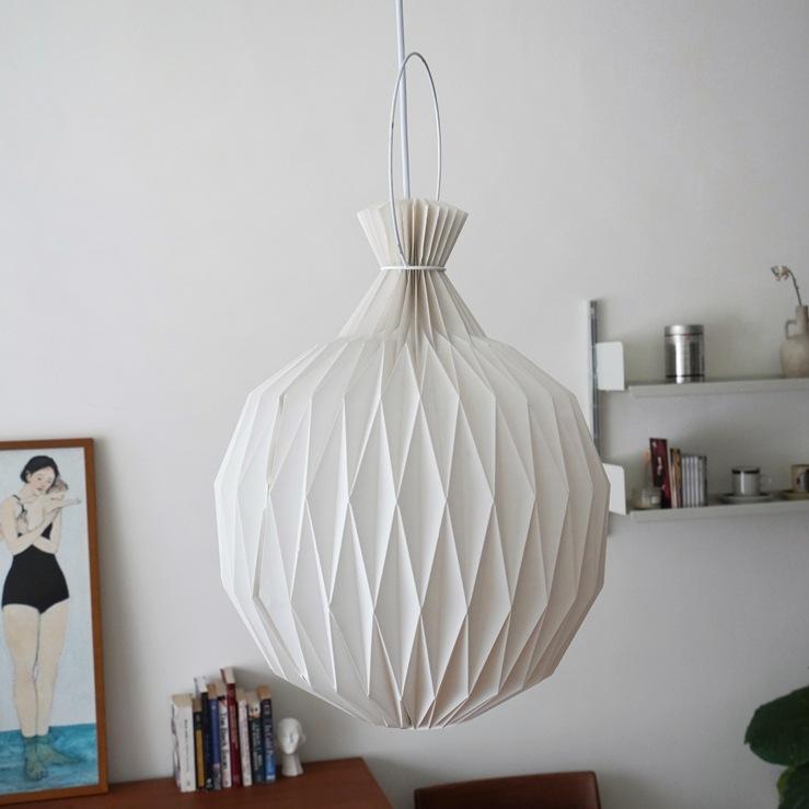 Pineapple Chandelier Origami American Country Retro Chandelier