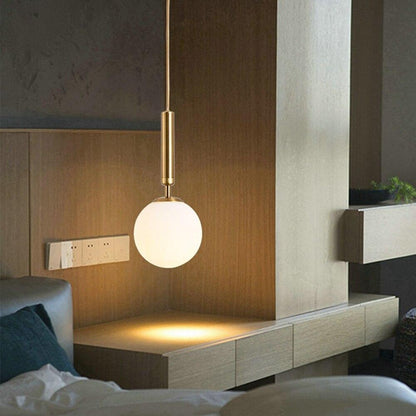 25cm Loft Nordic Pendant Lights Hanging Lamp Industrial Hanglamp Modern Brass Aluminum Suspension Dropshipping
