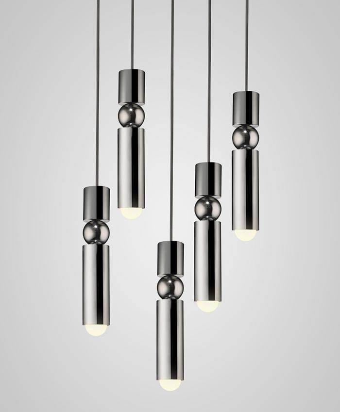 Nordic Pendant Lamp Modern Kitchen Lamp Dining Room Bar Counter Shop Pipe Pendant Down Tube LED Lights Office Livingroom