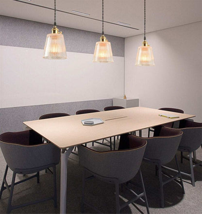 LED Brass Glass Pendant Lights E27 125mm Hanging Lamps Minimalist Personality Restaurant Bar Terrace Cafe Decorative Luminair