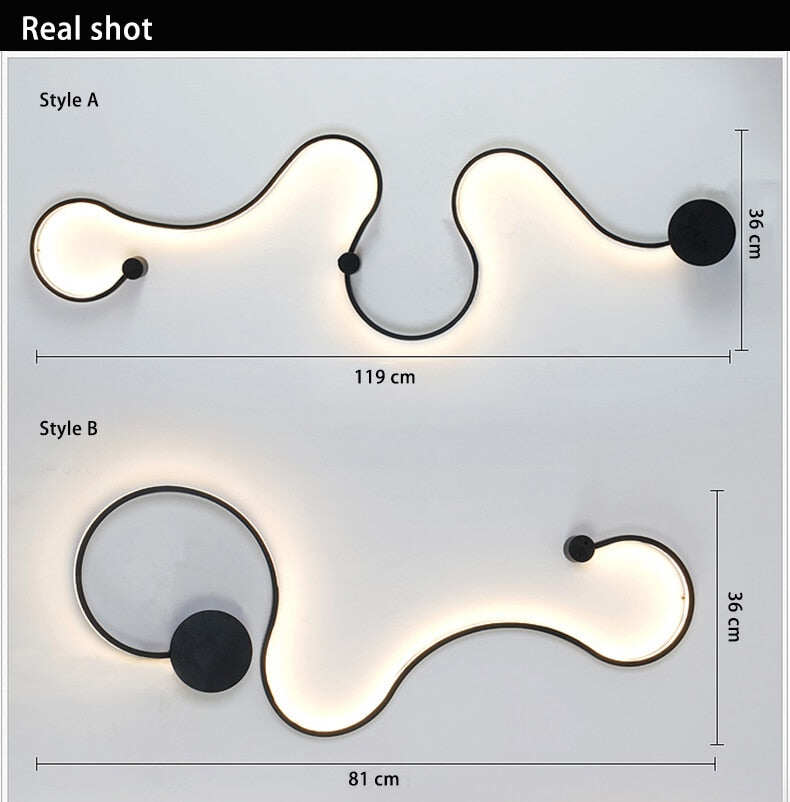 Novelty Surface Mounted Modern Led Ceiling Lights For Living Room Bedroom Fixture Indoor Home Decorative LED Ceiling Lamp