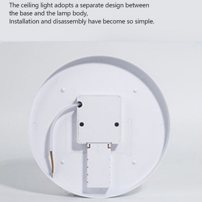 LED Ceiling Light Modern Simple Circular Crystal Light Indoor Home Light AC85-256V Living Room Bedroom Decor Lighting Fixtures