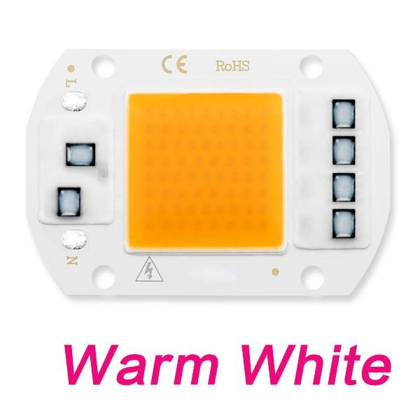 COB Chip LED Grow Light Phyto Lamp  20W 30W 50W Full Spectrum No need driver For Growth Flower Seedling Grow Plant