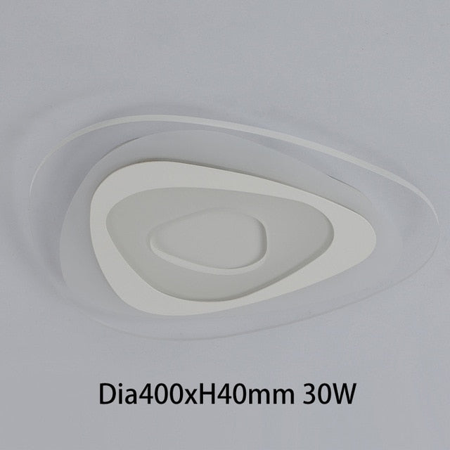 Ultra-thin Acrylic Modern Led Ceiling Lights For Living Room Bedroom Plafon Home Lighting Ceiling Lamp Home Lighting Fixtures