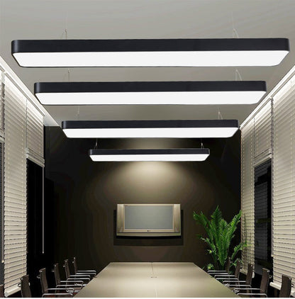 LED Modern Ceiling Light Lamp dimmable Surface Mount Rectangleindustrial wind Lighting Fixture Bedroom Living Room Office lights