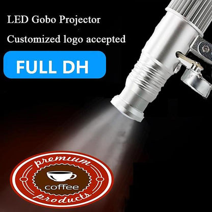 led projection lamp logo lamp custom text projection lamp door head ground pattern outdoor rotary outdoor advertising lamp