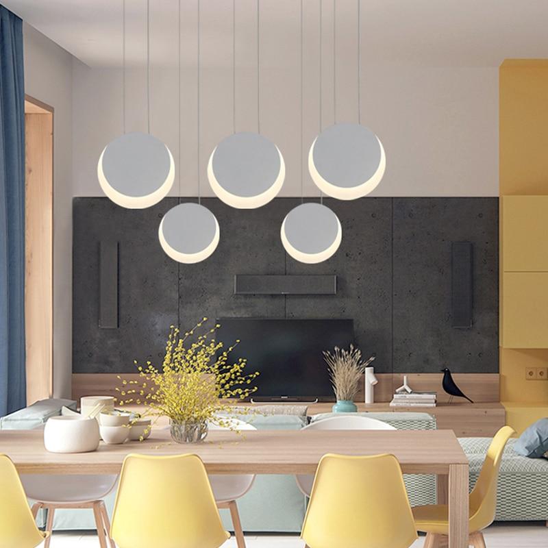 Hanging Deco DIY Modern Led Pendant Lights For Dining Room Kitchen Room Bar Suspension Luminaire Suspendu Pendant Lamp