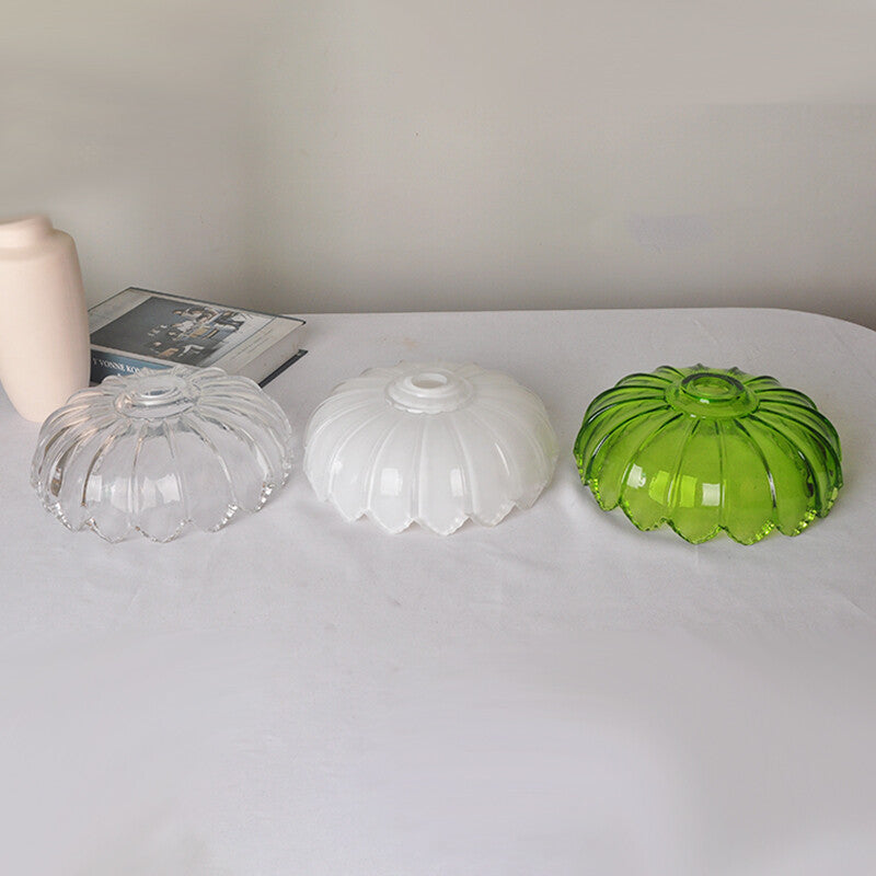 Brass Glass Chandelier Nordic Vintage Restaurant Bedside Lamp Creative Personality Cafe Bedroom Lamp