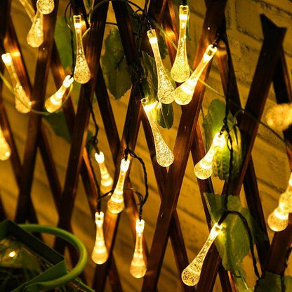 50 LEDS Peach Blossom Flower Solar Lamp 9.5M Power LED String Fairy Lights Solar Garlands Garden Christmas Decor For Outdoor