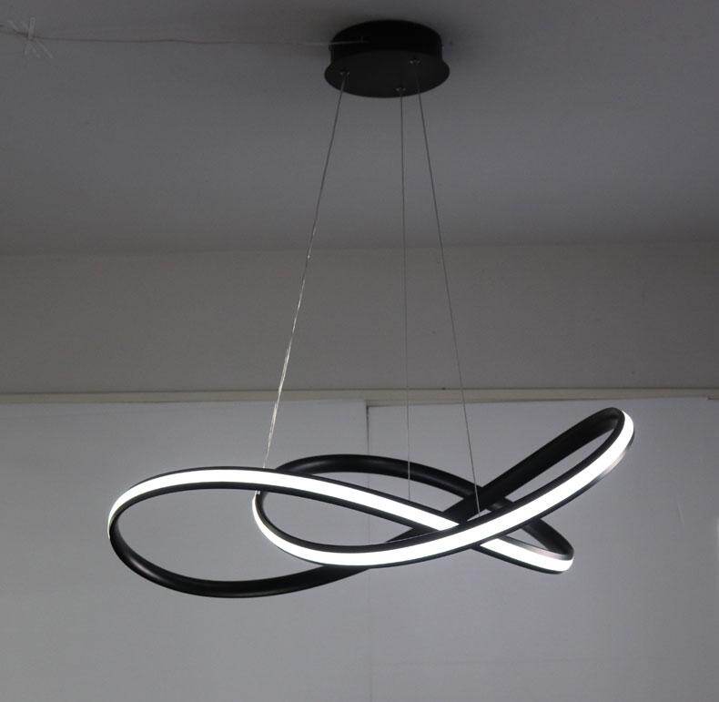 Home Modern LED Pendant Light For Living room Dining Room Hanging Lamps LED Pendant Lamps Ceiling Lamp Fixtures Gold&White&Black