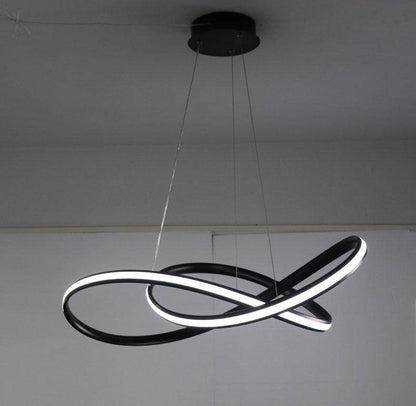Home Modern LED Pendant Light For Living room Dining Room Hanging Lamps LED Pendant Lamps Ceiling Lamp Fixtures Gold&White&Black