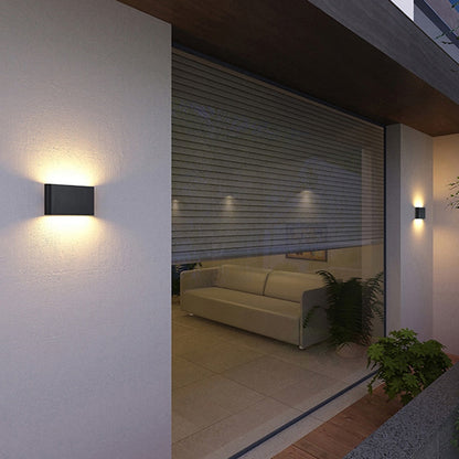 Outdoor Waterproof Wall Lamp Modern LED Wall Light Indoor Wall Sconce Decorative lighting Porch Garden Lights Wall Lamps RF01