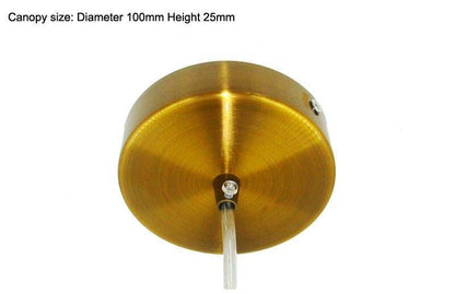 Modern Pendant Light Single Ring Hanging Lamp Arts Decoration Lighting