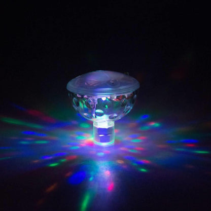 Underwater LED Disco Light Pool light Floating Glow Show Swimming Pool Hot Tub Spa Lamp lumiere disco piscine